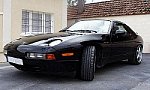 PORSCHE 928 S4 5.0L 320ch coupé Noir