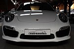 PORSCHE 911 991 Turbo S 3.8 560 ch coupé Blanc occasion - 139 900 €, 34 500 km
