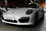 PORSCHE 911 991 Turbo S 3.8 560 ch coupé Blanc occasion - 139 900 €, 34 500 km