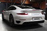 PORSCHE 911 991 Turbo S 3.8 560 ch coupé Blanc occasion - 139 900 €, 34 500 km