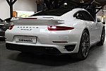 PORSCHE 911 991 Turbo S 3.8 560 ch coupé Blanc occasion - 139 900 €, 34 500 km