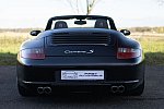 PORSCHE 911 997 Carrera S 3.8i 355 ch cabriolet Noir occasion - 54 900 €, 107 200 km
