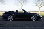 PORSCHE 911 997 Carrera S 3.8i 355 ch cabriolet Noir occasion - 54 900 €, 107 200 km