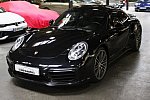 PORSCHE 911 991 Turbo 3.8 540 ch coupé Noir occasion - 142 900 €, 35 990 km