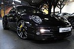 PORSCHE 911 997 coupé Noir