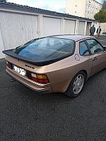 PORSCHE 944 S 2.5 190 ch coupé Marron clair occasion - 15 500 €, 196 200 km