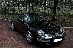 PORSCHE 911 993 Carrera 3.6 coupé Bleu foncé occasion - 108 000 €, 56 000 km