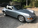 PORSCHE 911 901 E 2.4 Targa targa Gris