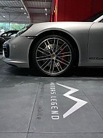 PORSCHE 911 991 Turbo 3.8 540 ch coupé Gris occasion - 144 900 €, 19 887 km