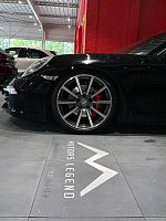PORSCHE 911 991 Carrera 4S 3.8 400 ch coupé Noir occasion - 102 900 €, 56 200 km