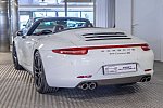 PORSCHE 911 991 Carrera 4S 3.8 400 ch cabriolet Blanc occasion - 112 900 €, 53 940 km