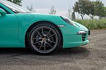 PORSCHE 911 991 Carrera 3.0 370 ch cabriolet Vert occasion - 99 800 €, 67 500 km