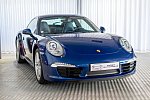 PORSCHE 911 991 Carrera 3.4 350 ch coupé Bleu occasion - 86 900 €, 39 715 km