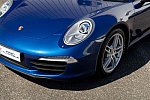 PORSCHE 911 991 Carrera 3.4 350 ch coupé Bleu occasion - 86 900 €, 39 715 km
