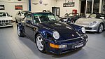 PORSCHE 911 964 Turbo 3.3 320 ch X33 coupé Bleu