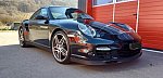 PORSCHE 911 997 Turbo 3.6i 480 ch Pack sport / Full Black coupé Noir