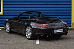 PORSCHE 911 997 Carrera 3.6i 325 ch cabriolet Noir occasion - 53 900 €, 71 680 km