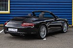 PORSCHE 911 997 Carrera 3.6i 325 ch cabriolet Noir occasion - 53 900 €, 71 680 km