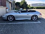 PORSCHE 911 996 Carrera 3.6i 320ch Grimée 40ème anniversaire cabriolet Argent