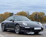 PORSCHE 911 997 Carrera 3.6i 345 ch BLACK ÉDITION  berline Noir occasion - 82 500 €, 62 500 km