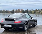 PORSCHE 911 997 Carrera 3.6i 345 ch BLACK ÉDITION  berline Noir occasion - 82 500 €, 62 500 km