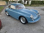 PORSCHE 356 B 1600 Super 90 coupé Bleu occasion - 119 000 €, 595 km