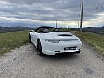 PORSCHE 911 991 Carrera 4S 3.8 400 ch cabriolet Blanc occasion - 111 000 €, 48 951 km