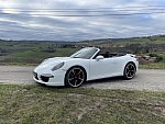 PORSCHE 911 991 Carrera 4S 3.8 400 ch cabriolet Blanc occasion - 111 000 €, 48 951 km