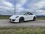 PORSCHE 911 991 Carrera 4S 3.8 400 ch cabriolet Blanc occasion - 111 000 €, 48 951 km