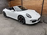 PORSCHE 911 991 Carrera 4S 3.8 400 ch cabriolet Blanc occasion - 111 000 €, 48 951 km