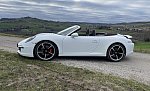 PORSCHE 911 991 Carrera 4S 3.8 400 ch cabriolet Blanc occasion - 111 000 €, 48 951 km