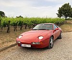 PORSCHE 928 GTS 5.4L 345ch coupé Orange occasion - 48 928 €, 120 000 km