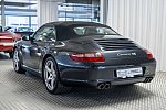 PORSCHE 911 997 Carrera 4S 3.8i 355 ch TIPTRONIC S cabriolet Gris occasion - 63 900 €, 93 600 km