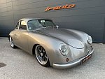 PORSCHE 356 Réplique coupé Argent