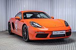 PORSCHE 718 CAYMAN