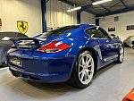 PORSCHE CAYMAN 987 R 3.4i 330ch coupé Bleu occasion - 71 990 €, 49 900 km