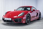 PORSCHE CAYMAN 981 GTS coupé Rouge occasion