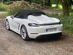 PORSCHE 718 BOXSTER 4.0 420 ch Spyder flat 6 4L 420ch cabriolet Blanc occasion - 129 900 €, 2 150 km