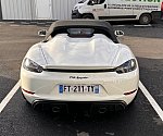 PORSCHE 718 BOXSTER 4.0 420 ch Spyder flat 6 4L 420ch cabriolet Blanc occasion - 129 900 €, 2 150 km