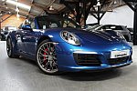 PORSCHE 911 991 cabriolet Bleu occasion - 148 900 €, 20 800 km