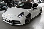 PORSCHE 911 992 coupé Blanc occasion - 156 900 €, 21 800 km