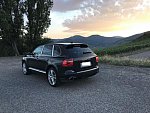 PORSCHE CAYENNE I (957) Turbo 4.8 V8 Pack luxe SUV Noir occasion - 22 500 €, 150 000 km