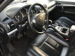 PORSCHE CAYENNE I (957) Turbo 4.8 V8 Pack luxe SUV Noir occasion - 22 500 €, 150 000 km