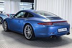 PORSCHE 911 991 Carrera 4S 3.8 400 ch coupé Bleu occasion - 99 900 €, 54 250 km
