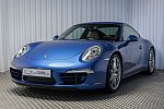 PORSCHE 911 991 Carrera 4S 3.8 400 ch coupé Bleu occasion - 99 900 €, 54 250 km