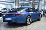 PORSCHE 911 991 Carrera 4S 3.8 400 ch coupé Bleu occasion - 99 900 €, 54 250 km