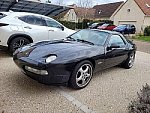 PORSCHE 928 S4 5.0L 320ch LOOK GTS coupé Noir