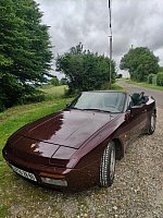 PORSCHE 944 S2 3.0 211 ch cabriolet Bordeaux occasion - 22 000 €, 104 250 km