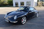 PORSCHE 911 993 Carrera 4S 3.6 coupé Noir