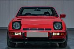 PORSCHE 924 2.0 Turbo 177 coupé Rouge occasion - 14 000 €, 101 000 km